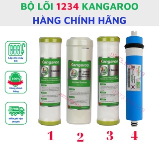 Lõi lọc nước 1234 Kangaroo màng RO Kangaroo Hàn Quốc lõi lọc nước lắp cho máy lọc nước Kangaroo