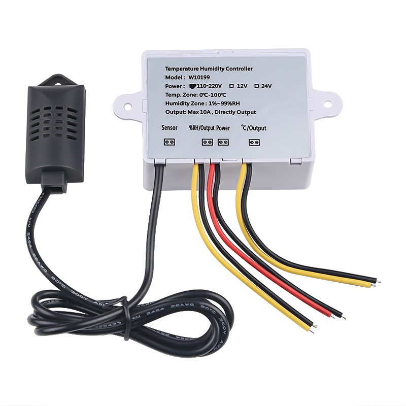 Máy Đo Nhiệt Độ Và Độ Ẩm Kỹ Thuật Số XK-W1099
