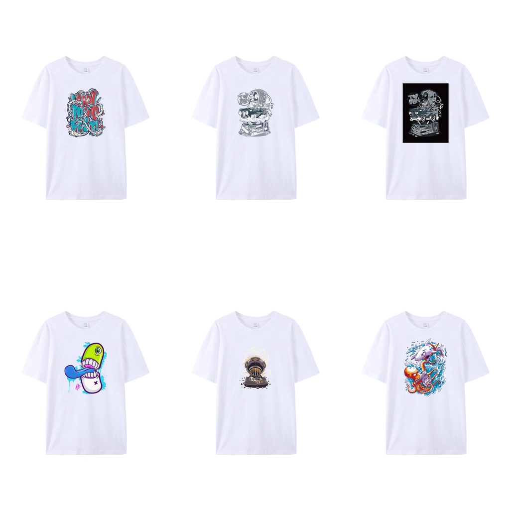 Áo Thun Cotton Lanh Dày Dặn Màu Xám Trơn Eo Cao Thời Trang Hàn Quốc Vui Nhộn Dành Cho Bé Trai Gái 7-9 Tuổi Hàng Mới Về Túi Đựng Bút Phong Cách Retro Thời Trang