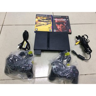 Máy PS2 Slim hàng nội địa Nhật kèm 7784 game