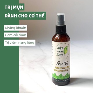 Xịt mụn lưng - viêm nang lông