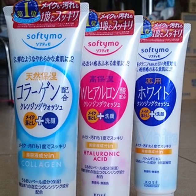 Sữa rửa mặt kose
