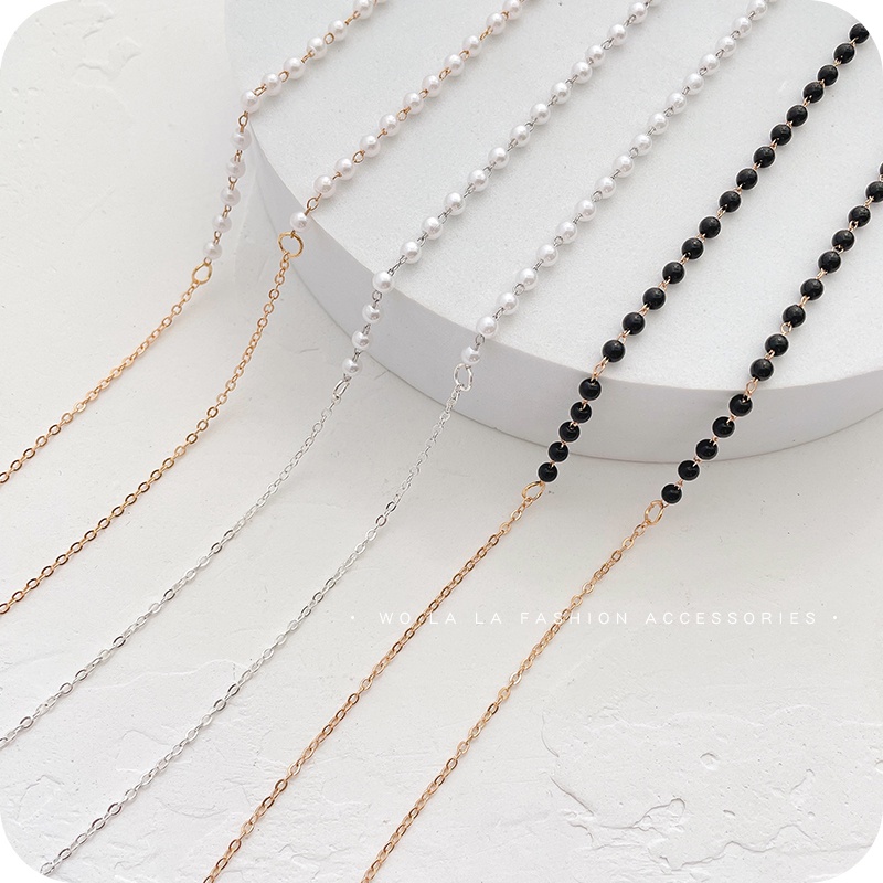 Dây đeo giữ mắt kính kiểu dáng đơn giản dễ phối đồ thời trang Hàn Quốc