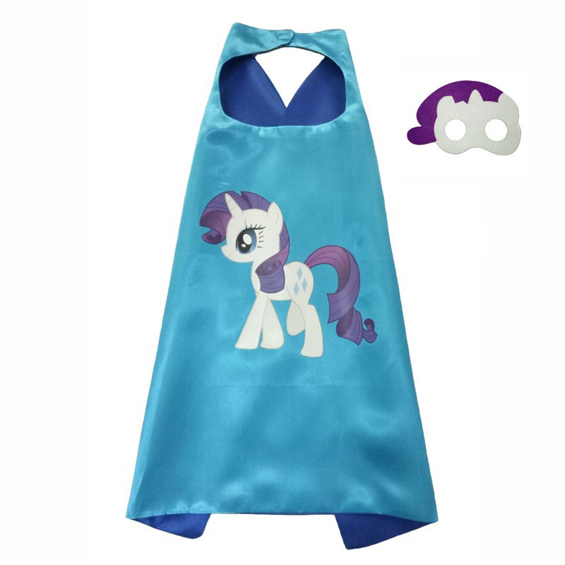 Áo Choàng Hóa Trang Ngựa Pony Cho Bé Gái