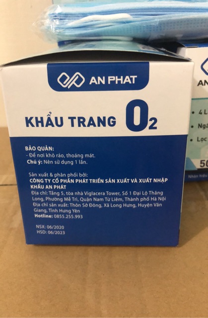 Khẩu trang yte 4 lớp. 1hộp/50 chiếc. | BigBuy360 - bigbuy360.vn