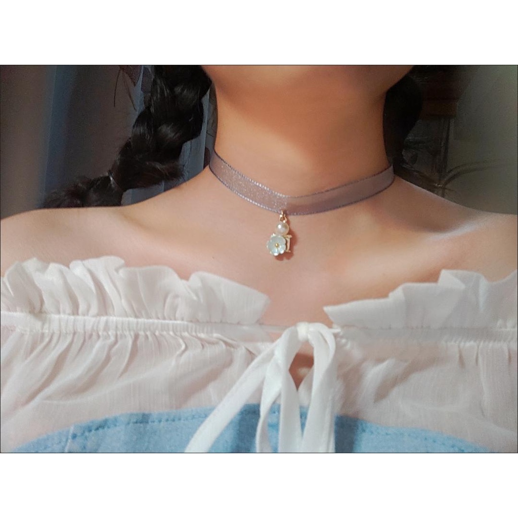Dây chuyền nữ hàn quốc sương mù hành tinh xanh, Mặt dây chuyền nữ phong cách nhật bản phong cách mới hàn quốc