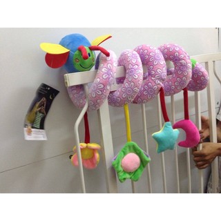 Thú bông treo thành cũi (treo nôi xoắn ốc)