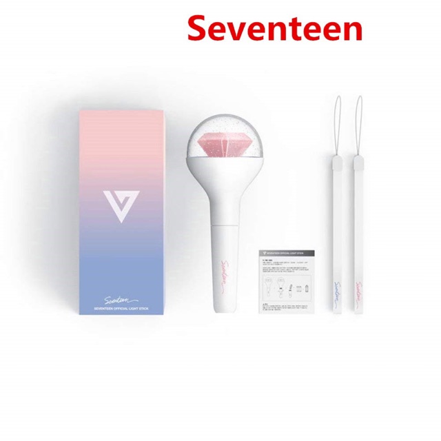 [TẶNG PIN.CÓ SẴN] Lightstick Seventeen unoff (gậy cổ vũ)