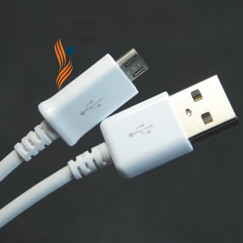 Cáp sạc Micro USB dài 85cm với lá nhôm cho điện thoại Samsung S4 / i9500
