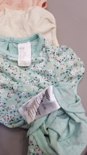 Body H&M bé gái