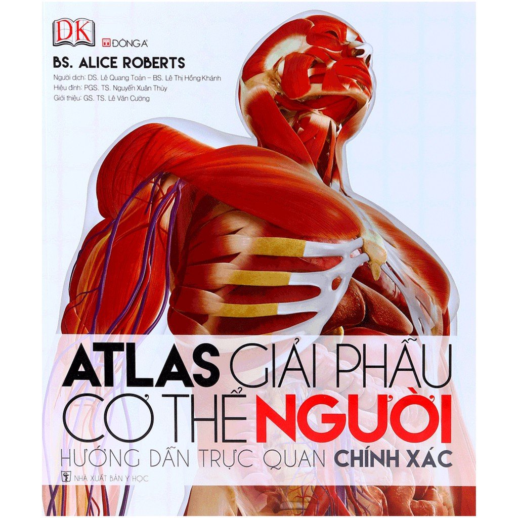 Sách Atlas Giải Phẫu Cơ Thể Người