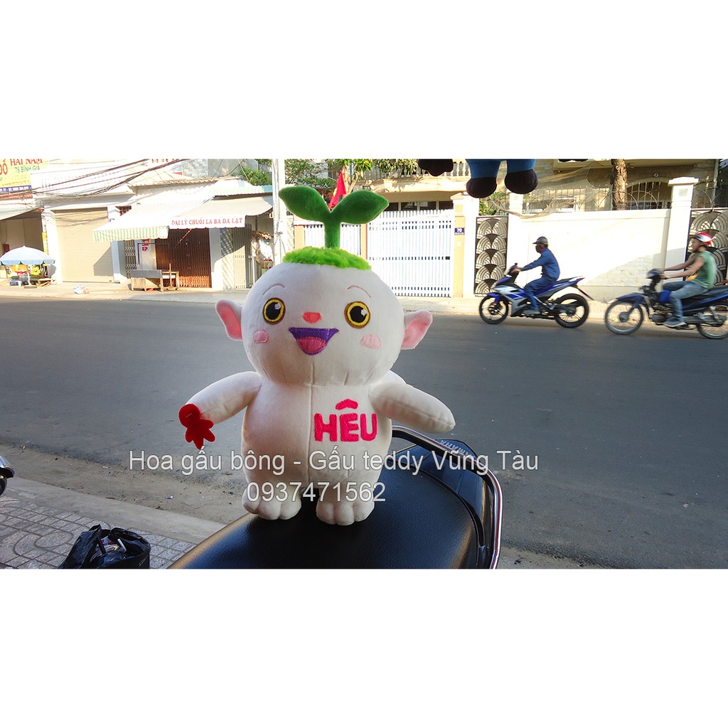 thú bông hồ ba