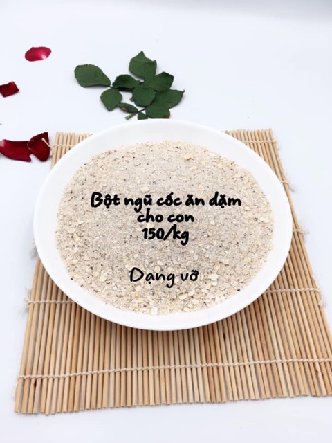 [Date mới] 1 KG bột ăn dặm dạng vỡ cho trẻ trên 8 tháng