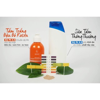 SET TẮM TRẮNG ĐẬU ĐỎ KOSXU