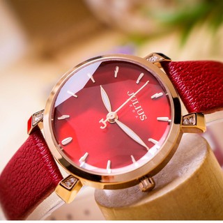 Đồng hồ nữ JULIUS JA-1158D dây da