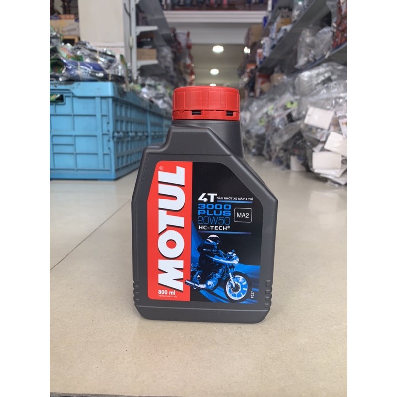 Dầu nhớt motul dành cho xe Số khoáng