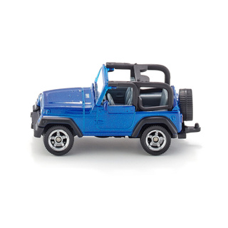 Mô hình xe Jeep Wrangler Siku 1342