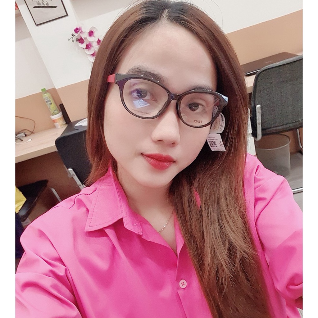 Gọng kính nam nữ thời trang Fendi FF0044F (53-15-140) chính hãng