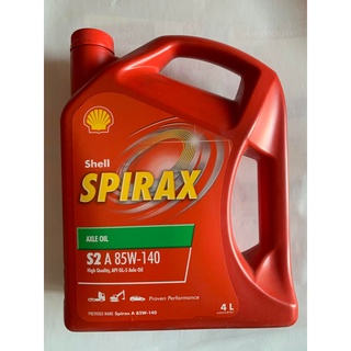 Dầu cầu hộp số shell spirax s2 a 85w-140 4l