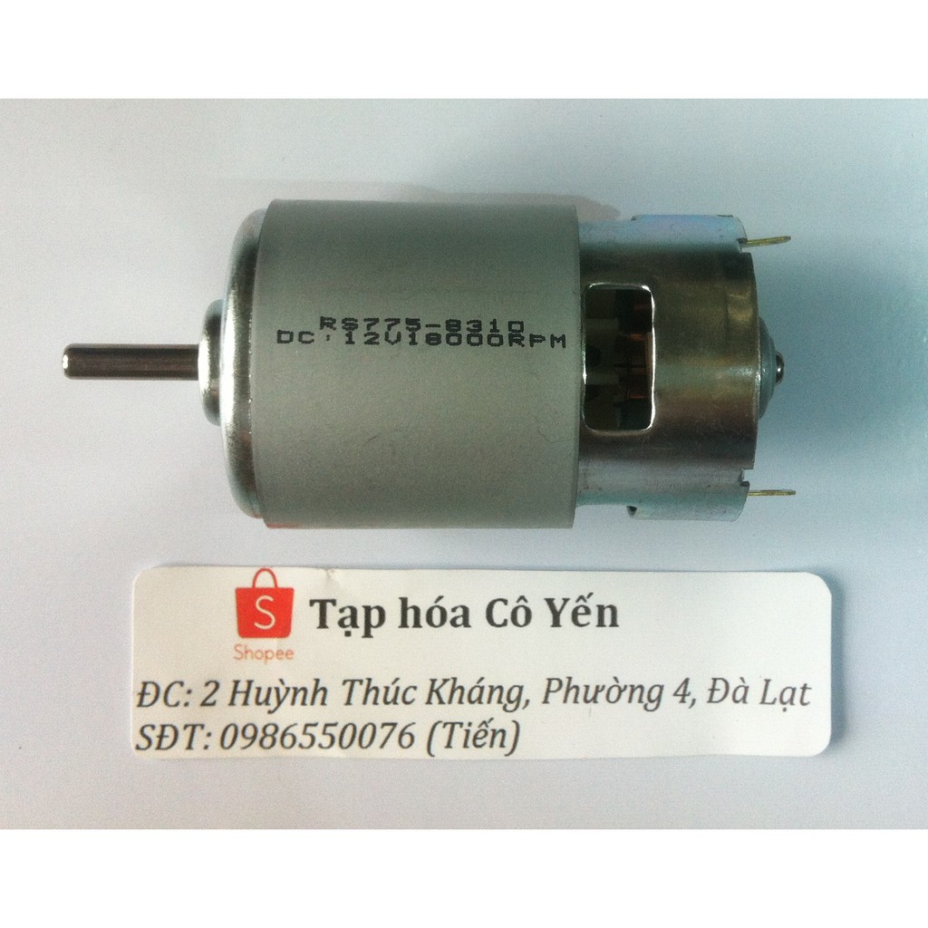 Động cơ DC 775 150W