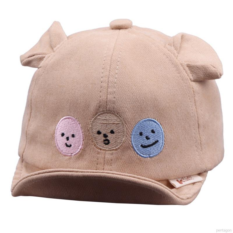 Nón Lưỡi Trai Hình Biểu Tượng Cảm Xúc Dễ Thương Cho Bé