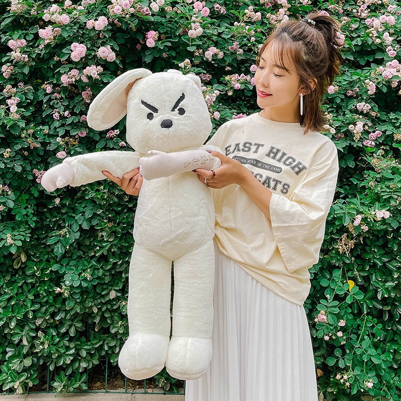 Thú Nhồi Bông Hình Thỏ Xinh Xắn 70CM
