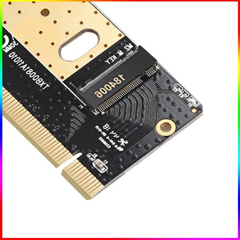 Thẻ Chuyển Đổi Ổ Đĩa Ssd M.2 Nvme M2 Sang Pcie 3.0 X16 Ssd Hỗ Trợ Pci Express 3.0x16 | BigBuy360 - bigbuy360.vn