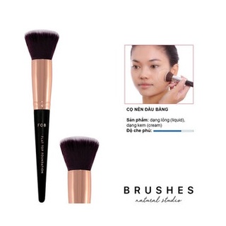Vacosi Cọ nền Flat foundation Brush