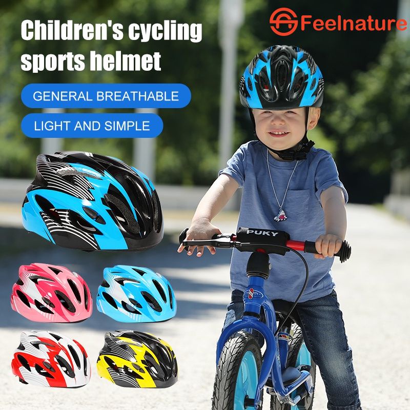 🍒Giao hàng 24h🍒 Mũ bảo hiểm trẻ em đi xe đạp siêu nhẹ Mũ bảo hiểm an toàn cho xe đạp thể thao 48cm ~ 55cm