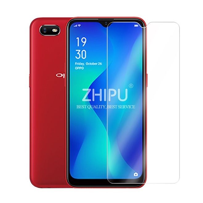 MUA 4 TẶNG 1 GIÁ 10K Tặng Kèm Giấy Lau 1 2 - Kính Cường Lực Thường Cho Oppo A1k A9 A5(2020) Reno 2F
