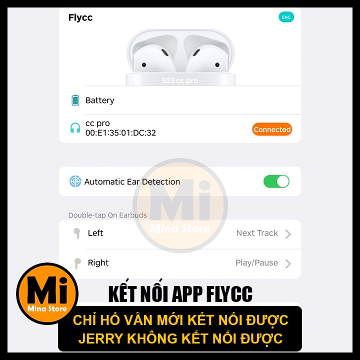 TWS AP3, AP2 1562M Chuẩn Premium Pin 8 Tiếng - Sạc Không Dây- Cảm Biến Hồng Ngoại