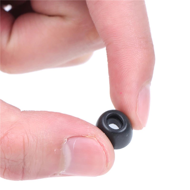 Nút Bọt Biển Bọc Tai Nghe AP AirPods Pro 1/ Pro 2, Có Lưới Chống Bụi, Lõi Nhựa Cứng