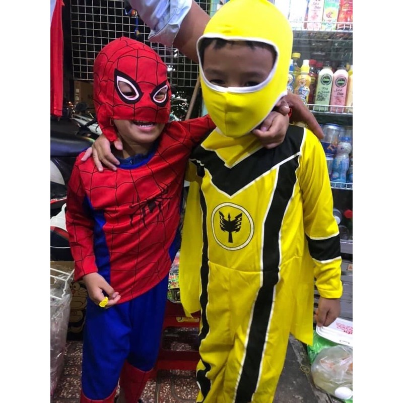 Bộ quần áo hoá trang siêu nhân cho bé