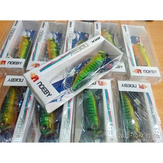 Combo 02 Con Mồi Câu Cá Noeby Popper NBL 9146 - Nặng 9g