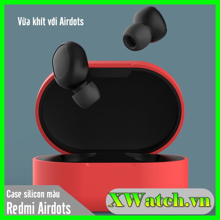 Bao silicon bảo vệ cho tai nghe Bluetooth Xiaomi Redmi Airdots