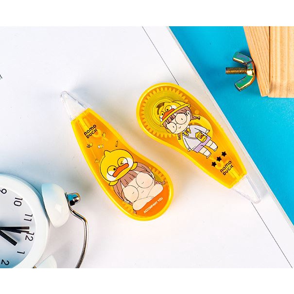 Bút xóa kéo Nomo cute, bút xóa kéo nhiều mẫu dễ thương