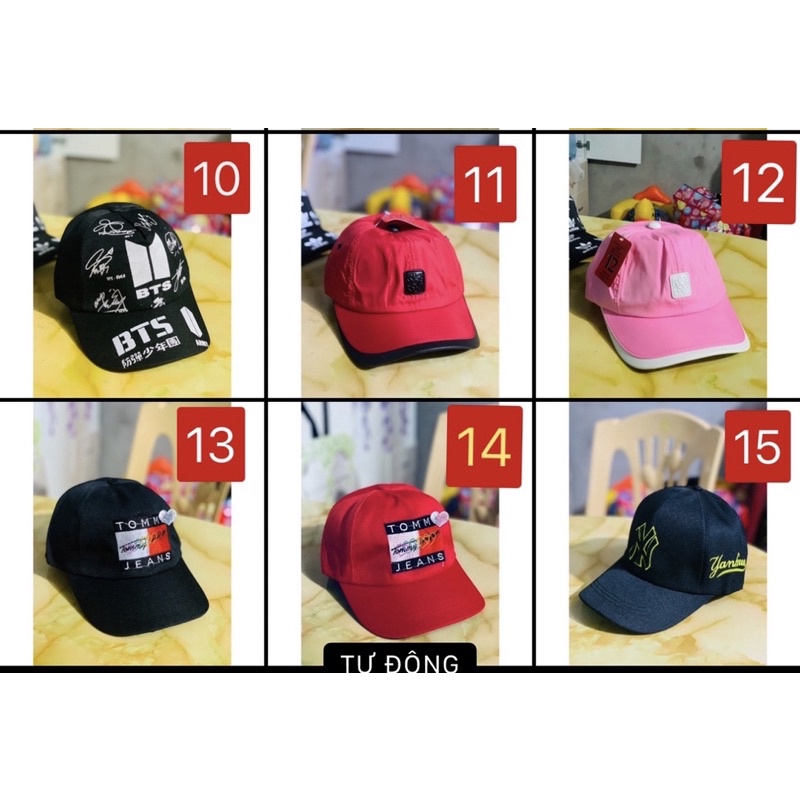 XẢ KHO MŨ LƯỠI TRAI.NÓN KẾT GUCCI.TOMMY.ADIDAS.NY. TOÀN HÀNG ĐẸP GIÁ SIÊU RẺ