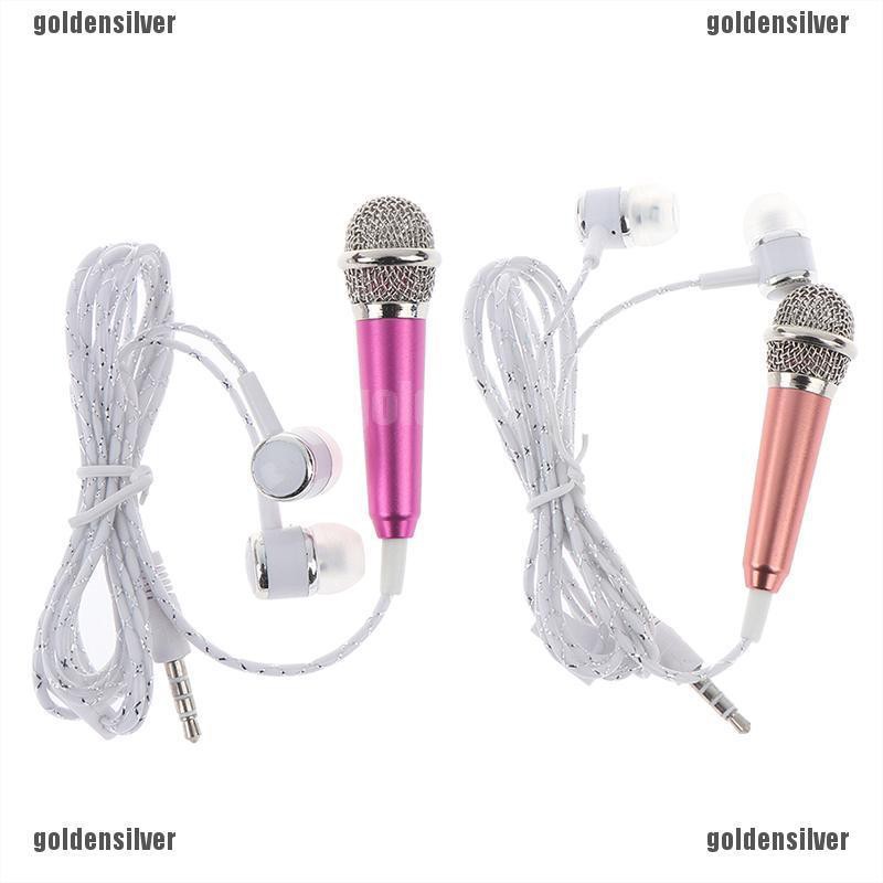 1 Tai Nghe Jack 3.5mm Có Micro Âm Thanh Stereo Sống Động Cho Điện Thoại