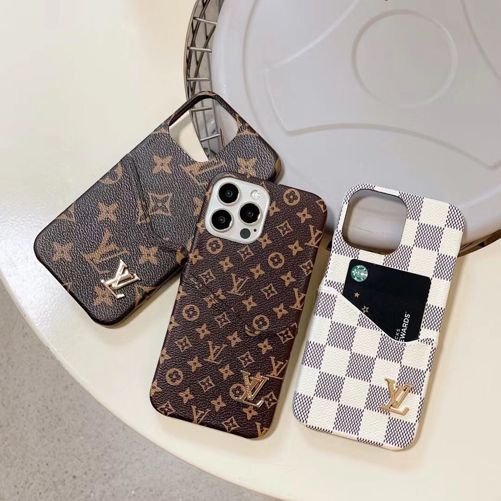 Ốp điện thoại họa tiết LV sang trọng chống trượt/ nổ cho IPHONE13.13PRO.13PROMAX.1 PHONE12.12PROP. 12PROMAX IPHONE11PRO MAX XR.11PRO MAX 7.11PRO MAX
