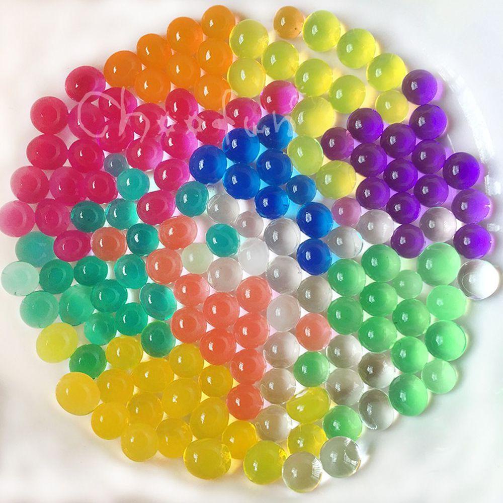 Bộ 500 Bóng Nước Ma Thuật Cho Bình Hoa|Quả Bóng Trang Trí Đại Dương Cho Bé