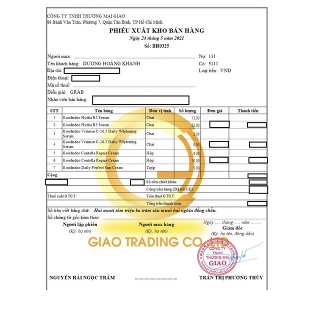 [CHÍNH HÃNG 100%] SERUM B5 GOODNDOC, SERUM DƯỠNG ẨM, PHỤC HỒI DA, CHỐNG LÃO HÓA | BigBuy360 - bigbuy360.vn