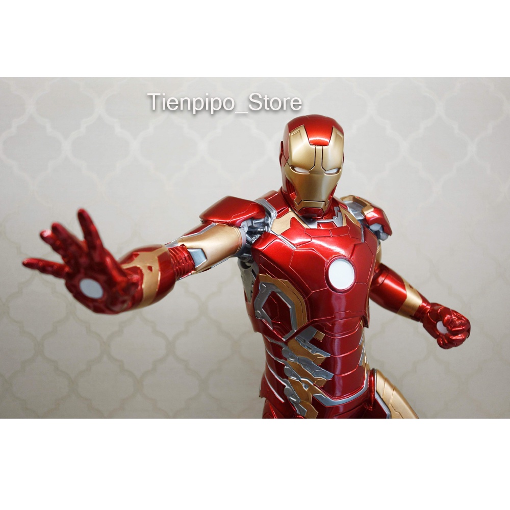 ( Hàng Có Sẵn) Mô hình Iron Man MK43 tỉ lệ 1/4 50cm cao cấp