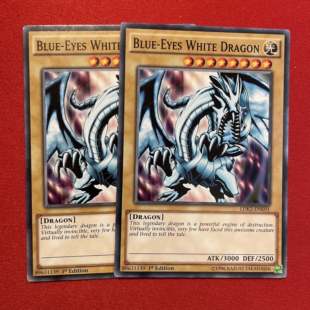 Blue-Eyes White Dragon - Art Cổ - Hàng Mới Cực Ngầu!!