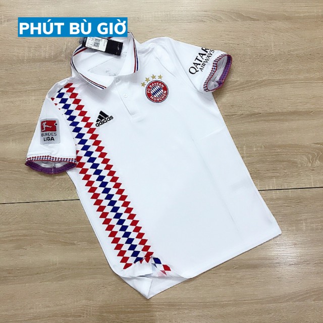 Áo Thun Polo Nam Thể Thao Các CLB / Đội Tuyển MU / REAL / BARCA / BAYER / PHÁP / ITALIA