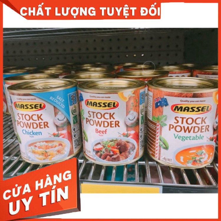 Free Ship Bột Nêm Massel Úc 168g