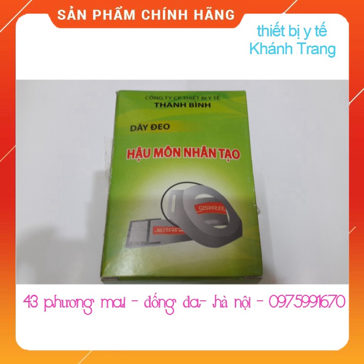 (Gía Sỉ ) Dây đeo hậu môn nhân tạo