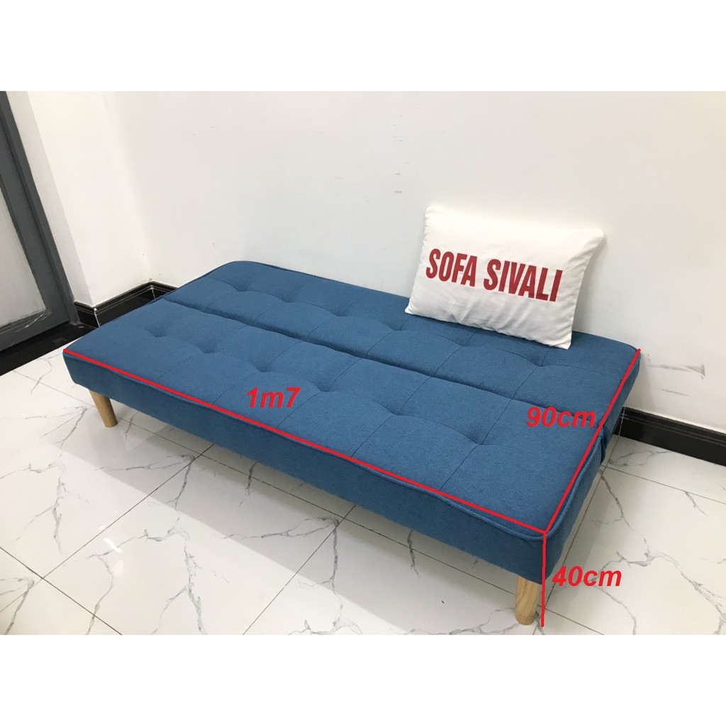 SFB11-Bộ ghế sofa bed, sofa giường phòng khách Sivali, salon, sopha, sa lông, sô pha