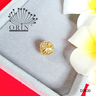 Mặt dây chuyền bi tròn khắc máy cao cấp Orin D3830 thời thượng