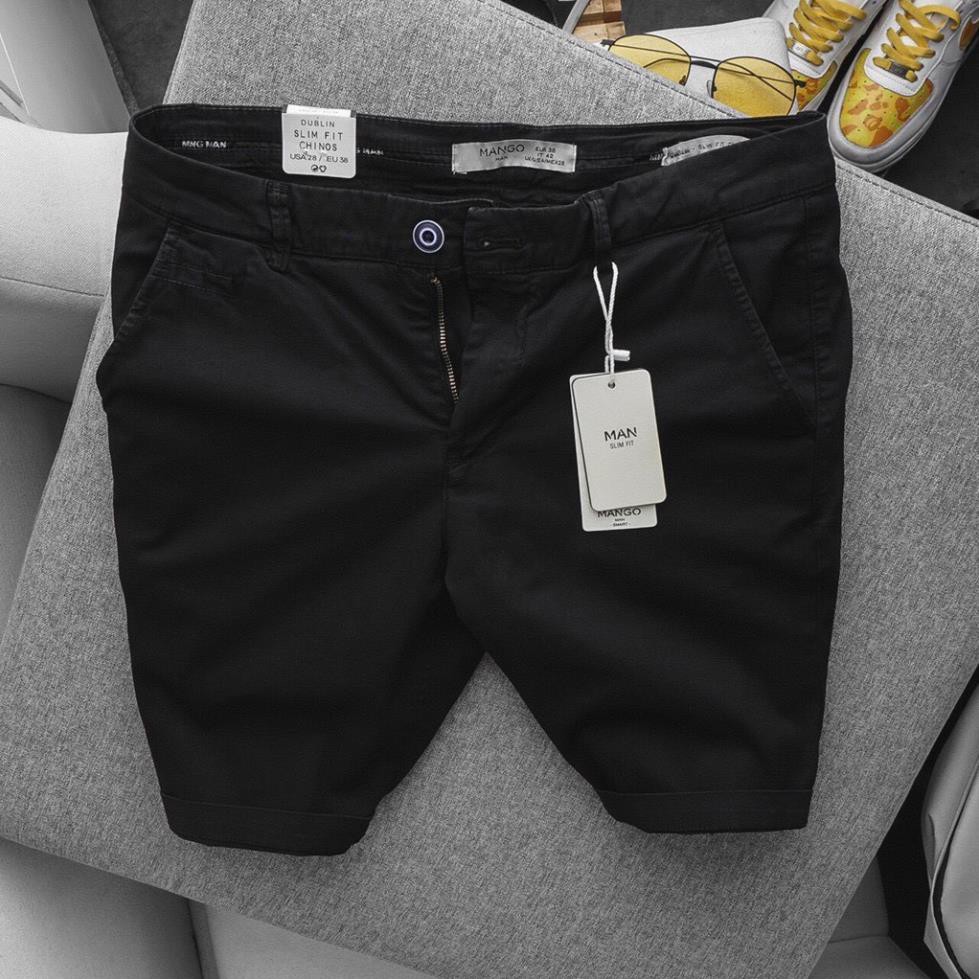 [HÌNH THẬT] [VNXK] ĐẲNG CẤP NÓI LÊN TẤT CẢ, QUẦN SHORT JEAN NAM TRẮNG - ĐEN CO GIÃN, CHẤT JEAN MỀM MỊN, KHÔNG XÙ LÔNG ་