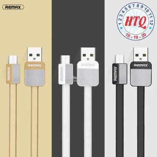 Cáp sạc iPhone/iPad Metal Remax RC-044i
